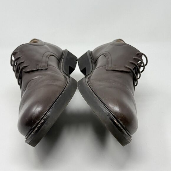 Ecco Metropole London Derby Casual Shoes Mens 10 EU 44 Brown Leather Plain Toe main image 9